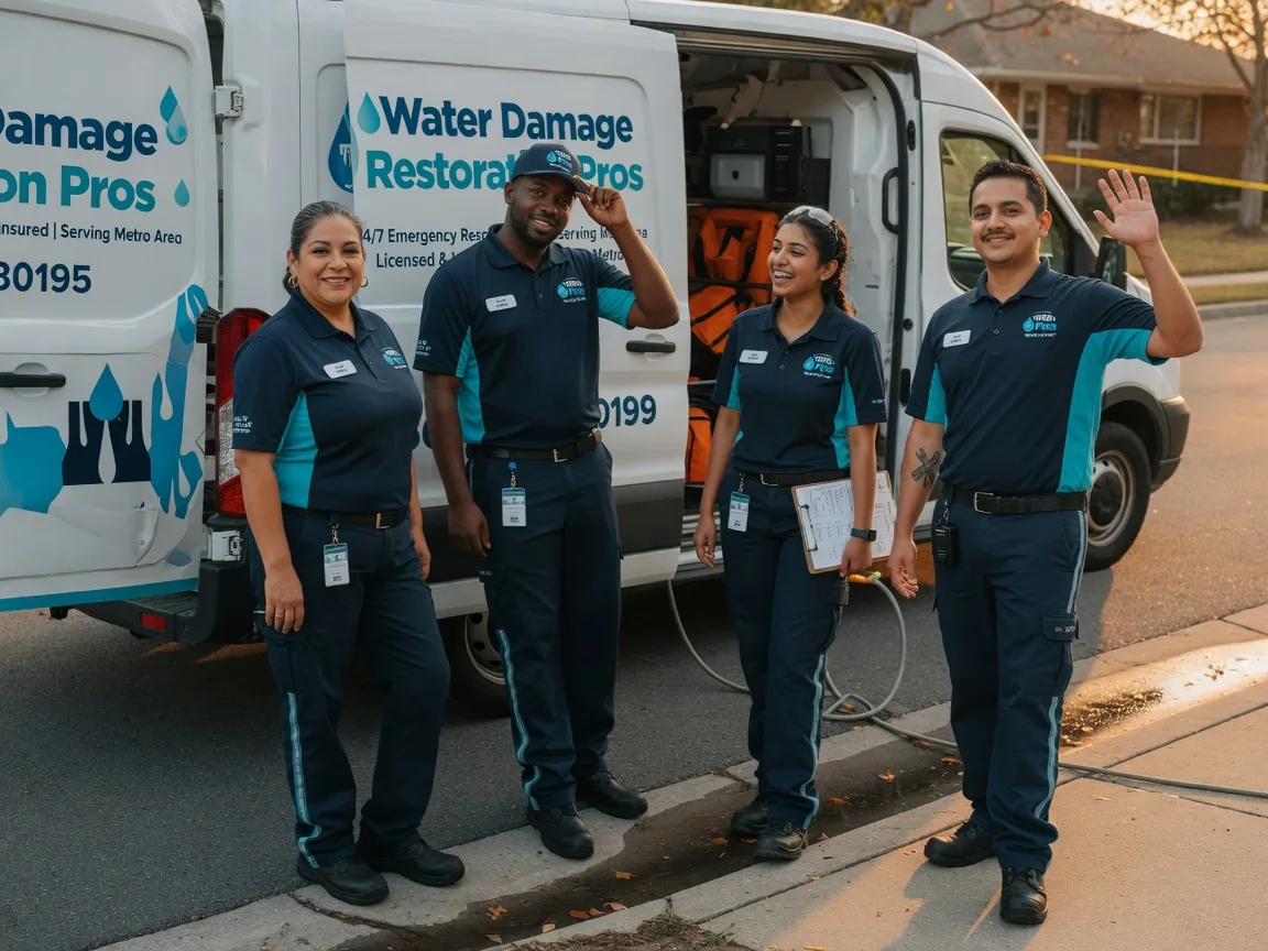 Water Damage Restoration company in Elba, NE